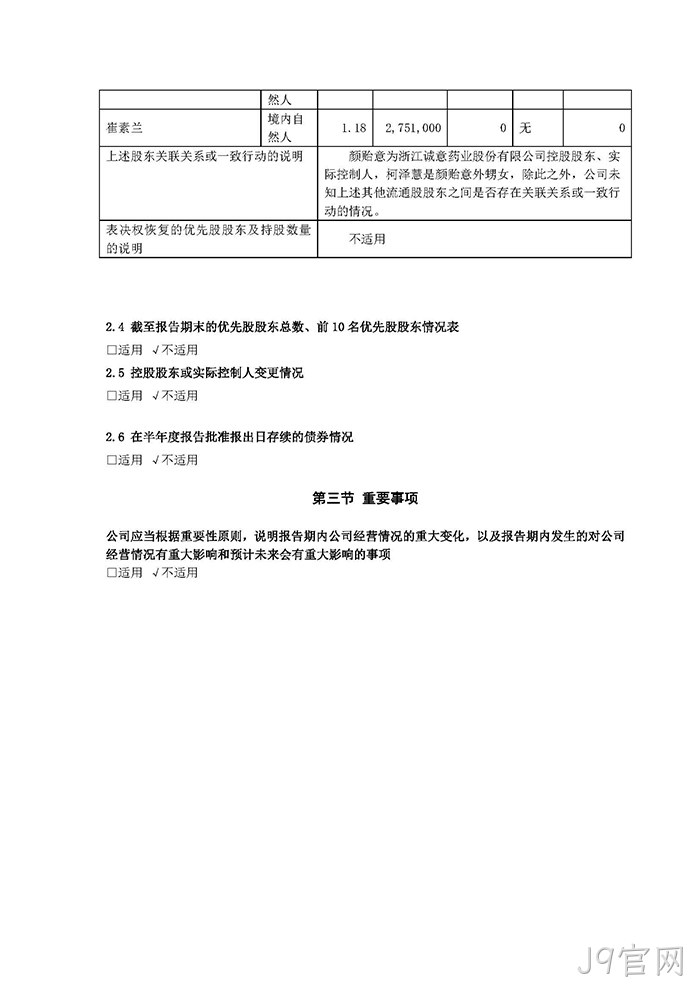 J9官网2022年半年度报告摘要_页面_4