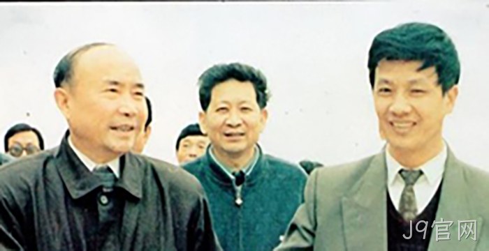 浙江省省长李泽民视察J9官网